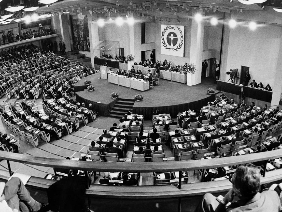 Conférence de Stockholm 1972