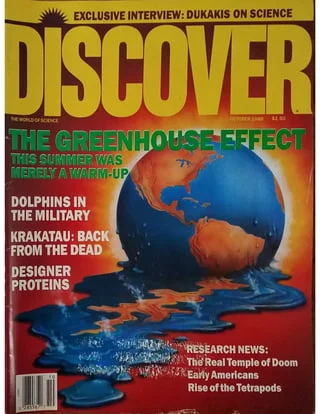Discover, octobre 1988