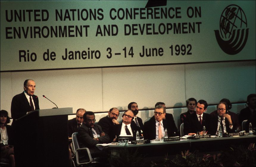 Sommet de Rio 1992