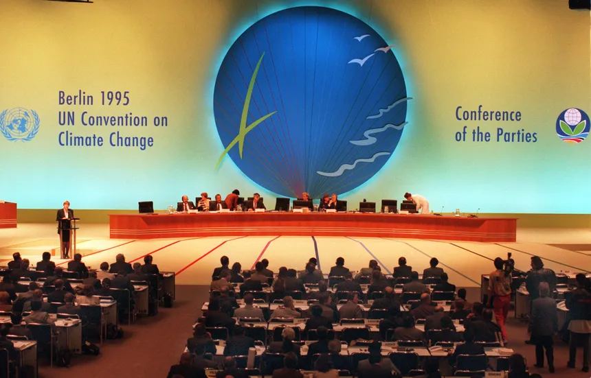 COP1 Berlin 1995