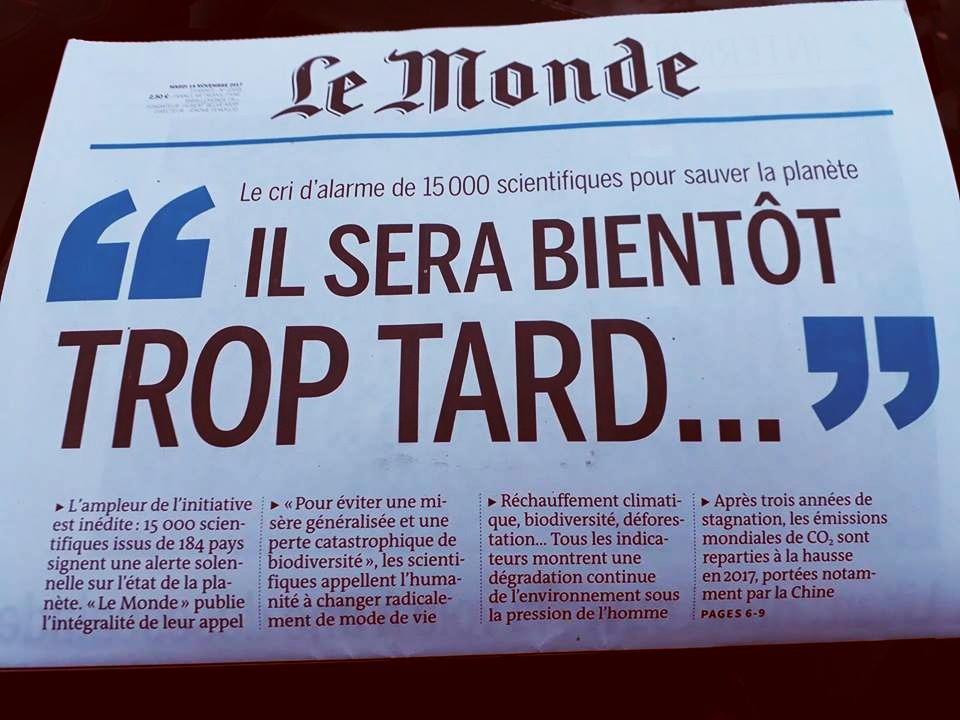 Le Monde, 2017