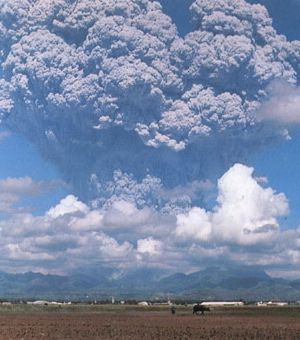 L'éruption du Mont Pinatubo