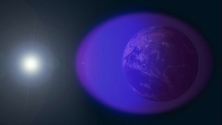La haute atmosphère ionisée