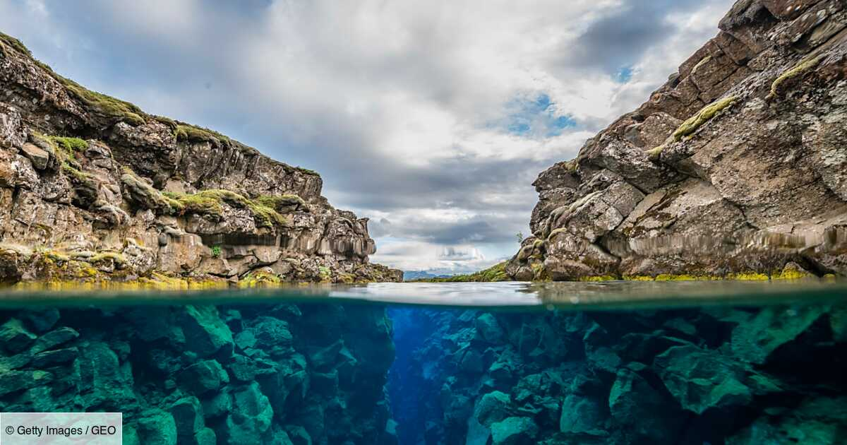 Dorsale médio-Atlantique en Islande
