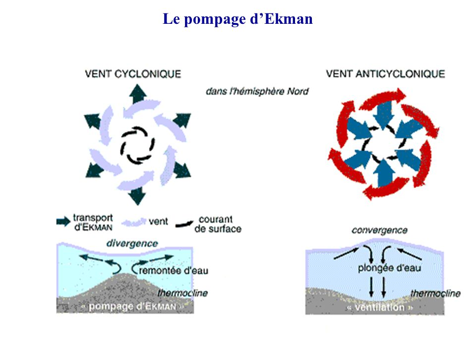 Pompage d'Ekman